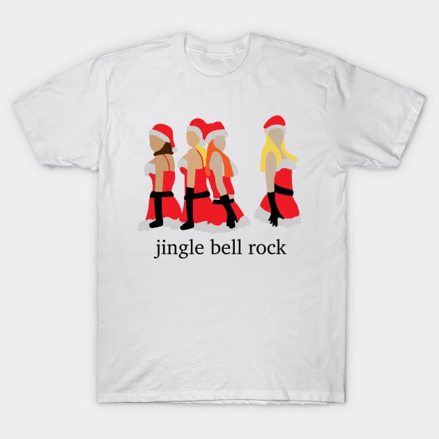 Jingle Bell Rock - Mean Girls T-Shirt by Ineffablexx